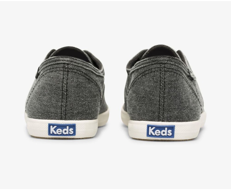 Keds x Organic βαμβακερα Chillax Washable Slip On γυναικεια γκρι | KOY692048