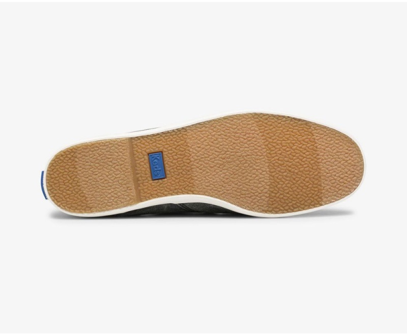 Keds x Organic βαμβακερα Chillax Washable Slip On γυναικεια γκρι | KOY692048