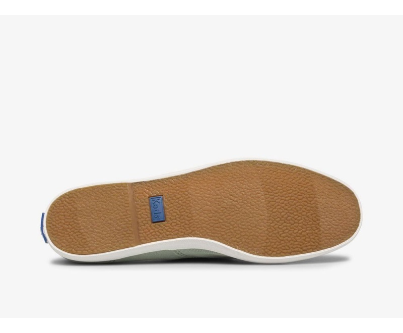 Keds x Organic βαμβακερα Chillax Washable Slip On γυναικεια πρασινο | PZC126370