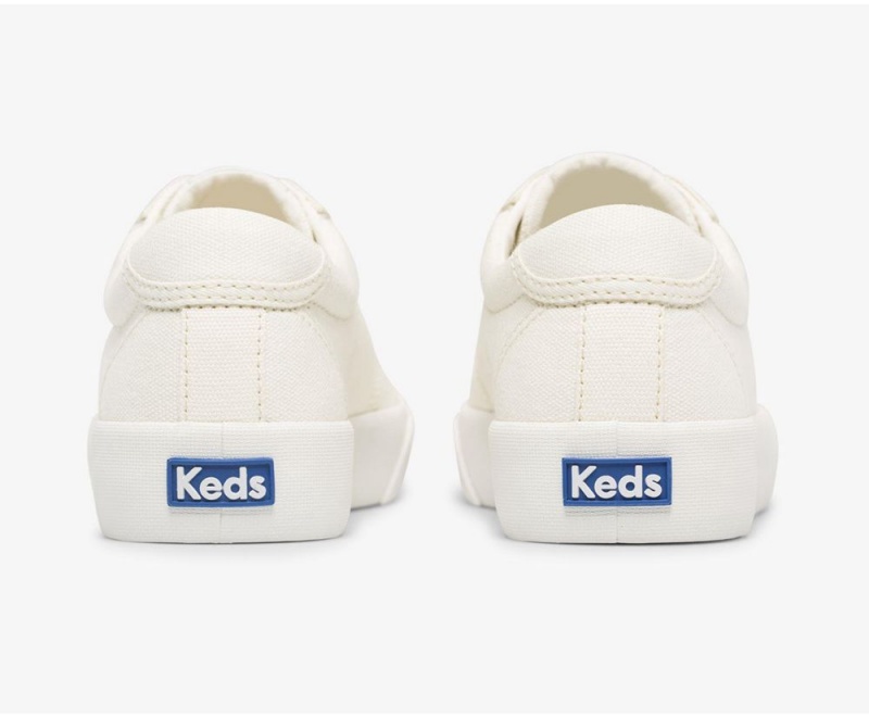 Keds x Organic βαμβακερα Crew Kick 75 Αθλητικα Παπουτσια γυναικεια ασπρα | TJK406193