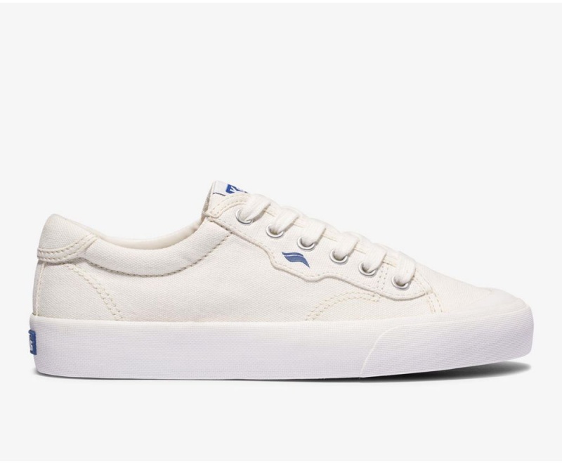 Keds x Organic βαμβακερα Crew Kick 75 Αθλητικα Παπουτσια γυναικεια ασπρα | TJK406193