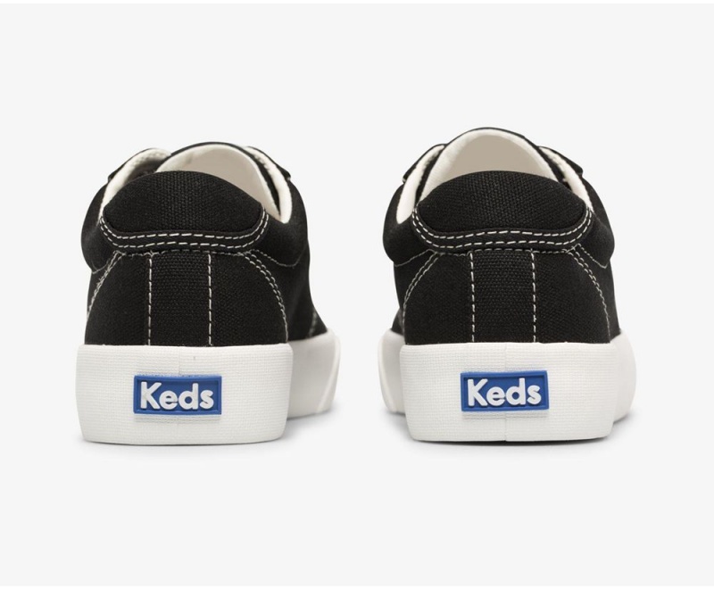 Keds x Organic βαμβακερα Crew Kick 75 Αθλητικα Παπουτσια γυναικεια μαυρα | ZIO084239