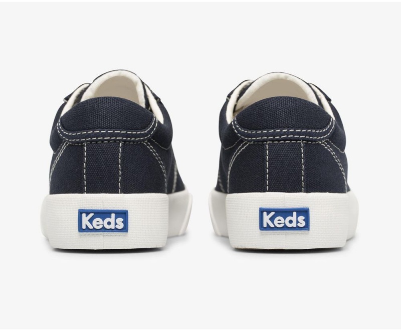 Keds x Organic βαμβακερα Crew Kick 75 Αθλητικα Παπουτσια γυναικεια σκουρο μπλε | GKS698201