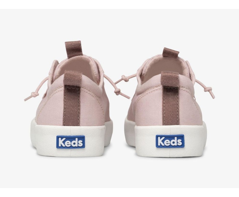 Keds x Organic βαμβακερα Kickback Slip On γυναικεια μωβ | CPO027961