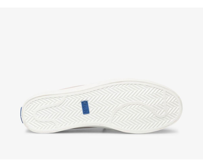 Keds x Organic βαμβακερα Kickback Slip On γυναικεια μωβ | CPO027961