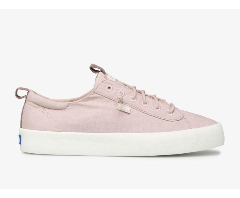 Keds x Organic βαμβακερα Kickback Slip On γυναικεια μωβ | CPO027961