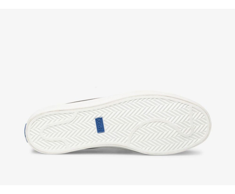 Keds x Organic βαμβακερα Kickback Washable Slip On γυναικεια γκρι | EBG851693