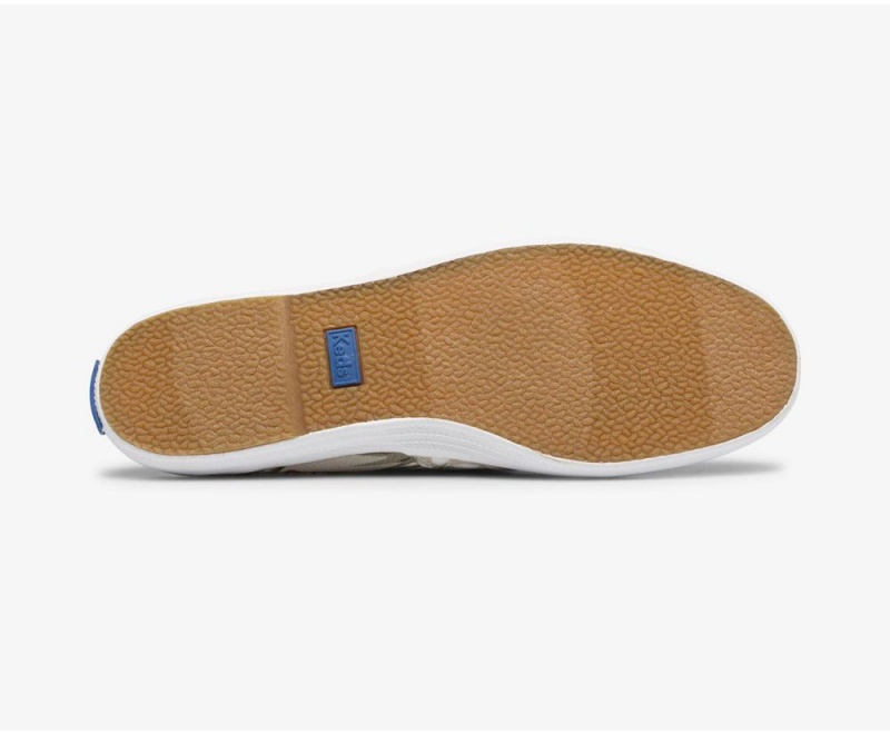 Keds x Organic βαμβακερα Moxie Mule Tropical Mules γυναικεια Μπεζ Πολύχρωμο | NYI824516