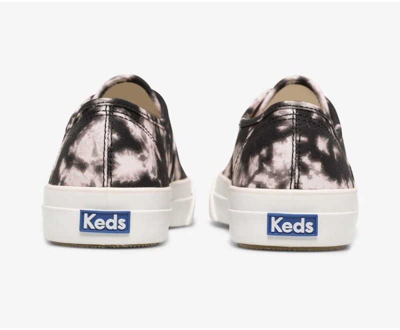 Keds x Organic βαμβακερα Surfer Tie Dye Αθλητικα Παπουτσια γυναικεια μαυρα μωβ | BIU817420