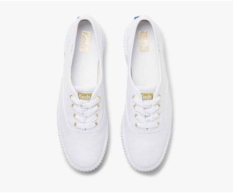 Keds x Organic βαμβακερα Triple AMP Αθλητικα Παπουτσια γυναικεια ασπρα | NXJ402376