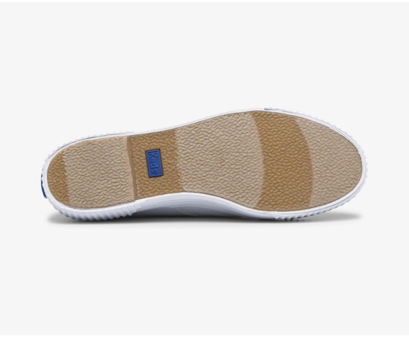 Keds x Organic βαμβακερα Triple AMP Αθλητικα Παπουτσια γυναικεια ασπρα | NXJ402376