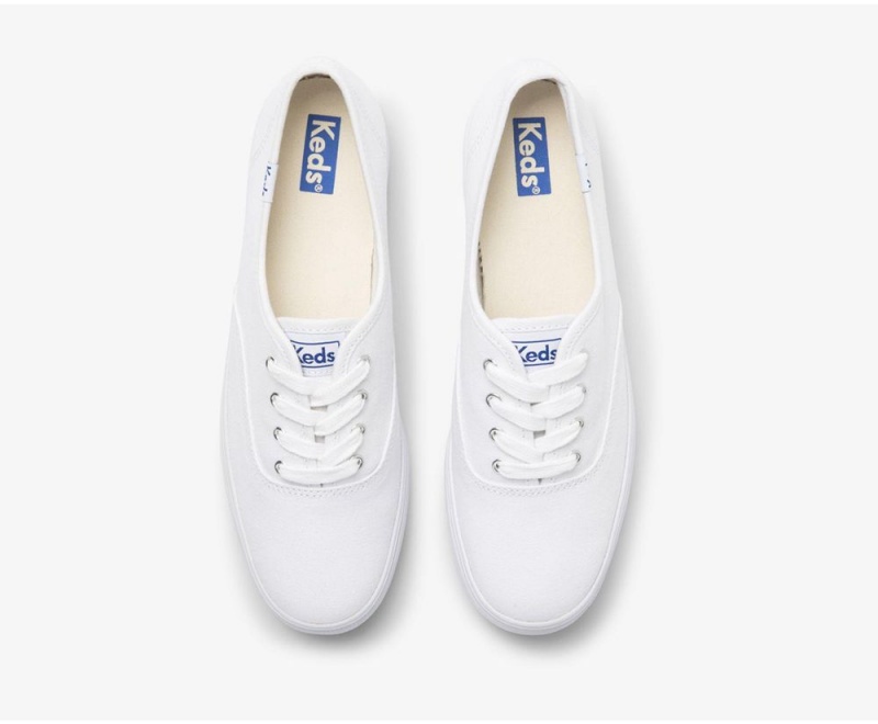 Keds x Organic βαμβακερα Triple Αθλητικα Παπουτσια γυναικεια ασπρα | XPZ659734