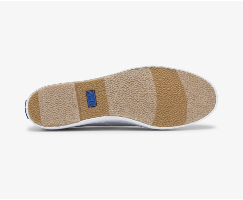 Keds x Organic βαμβακερα Triple Αθλητικα Παπουτσια γυναικεια ασπρα | XPZ659734