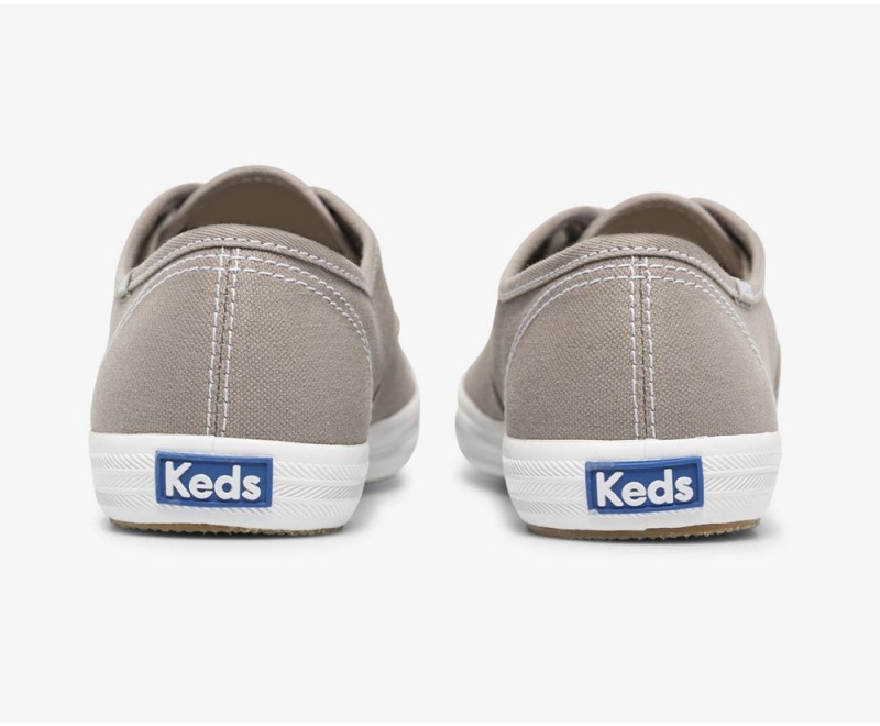 Keds x Organic βαμβακερα Washable Champion Αθλητικα Παπουτσια γυναικεια γκρι | GBN376852