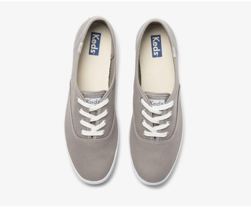 Keds x Organic βαμβακερα Washable Champion Αθλητικα Παπουτσια γυναικεια γκρι | GBN376852