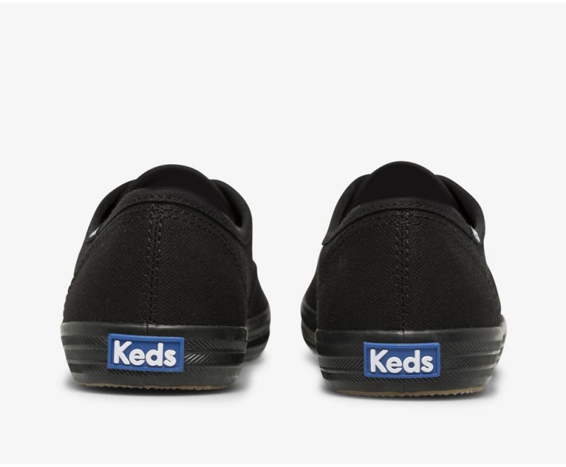 Keds x Organic βαμβακερα Washable Champion Αθλητικα Παπουτσια γυναικεια μαυρα | JKW627105