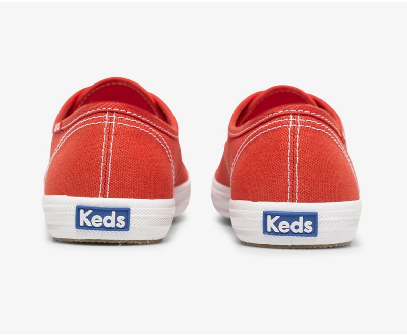 Keds x Organic βαμβακερα Washable Champion Αθλητικα Παπουτσια γυναικεια κοκκινα | RBK501263