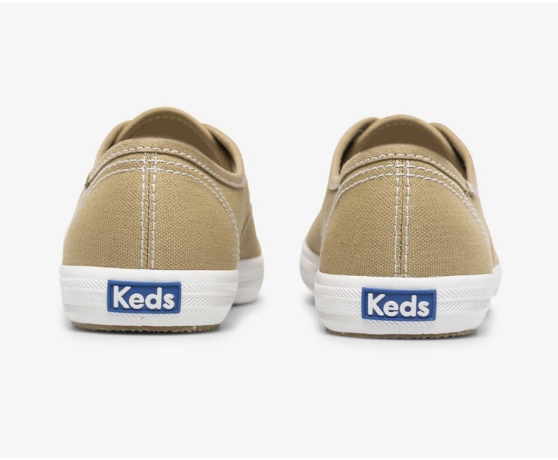 Keds x Organic βαμβακερα Washable Champion Αθλητικα Παπουτσια γυναικεια καφε | ZTH782056