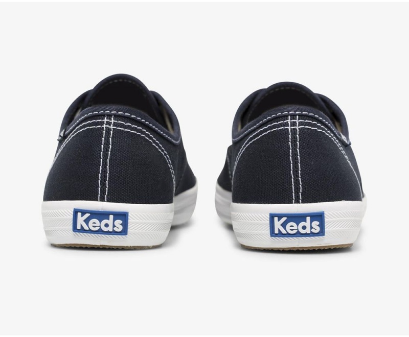 Keds x Organic βαμβακερα Washable Champion Αθλητικα Παπουτσια γυναικεια σκουρο μπλε | WIQ569278