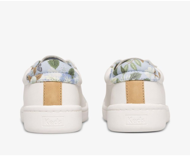 Keds x Rifle Paper Co. Ace Fields Αθλητικα Παπουτσια γυναικεια ασπρα | ZCL789360